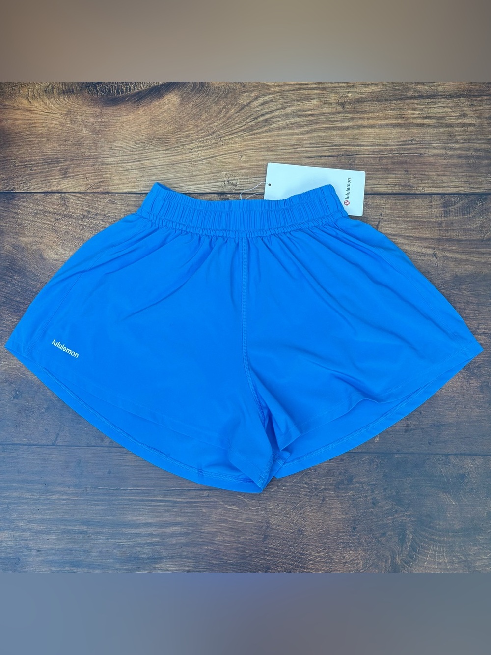 NWT Lululemon Pace Crush High Rise Shorts 2.5" In Pool Party Size XXS